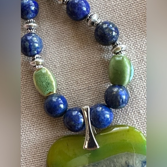 24 inch Mixed bead necklace NWOT - Picture 11 of 15